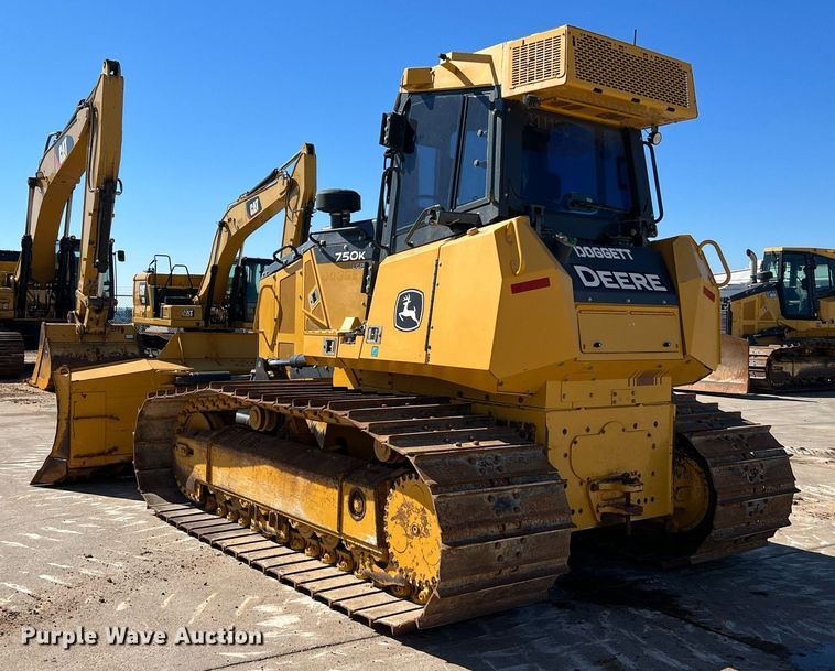 image for item DQ2267 2019 John Deere 750K LGP  dozer