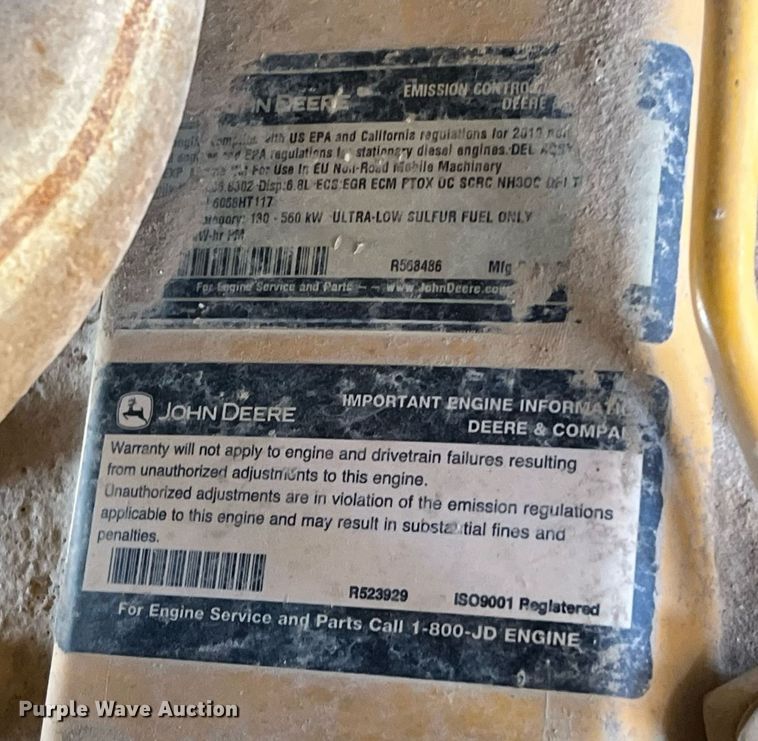 image for item DQ2267 2019 John Deere 750K LGP  dozer