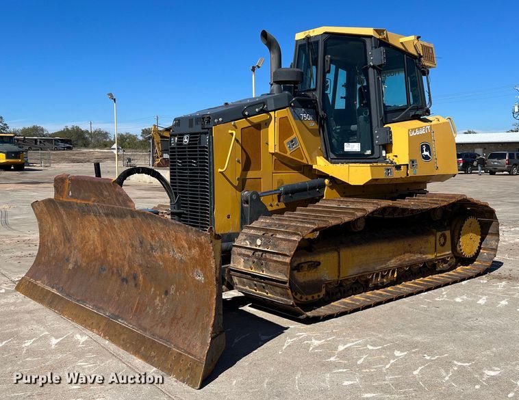 image for item DQ2268 2018 John Deere 750K LGP  dozer
