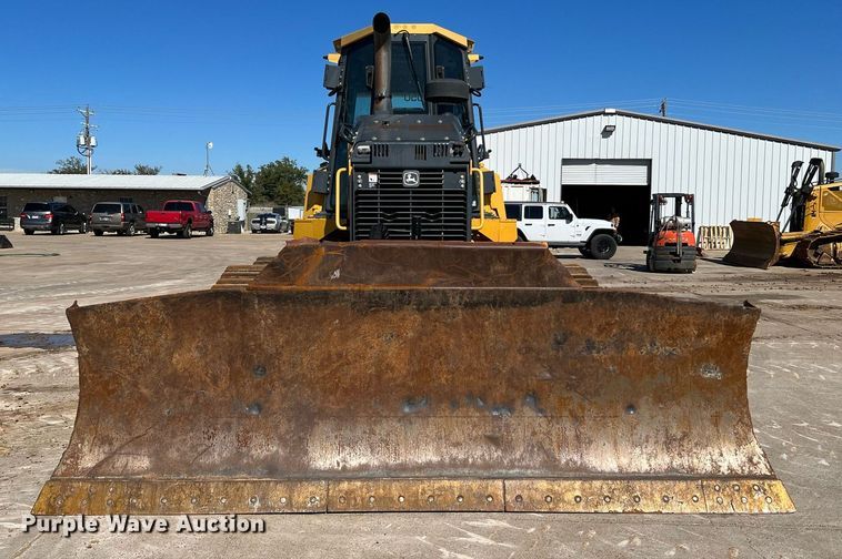 image for item DQ2268 2018 John Deere 750K LGP  dozer