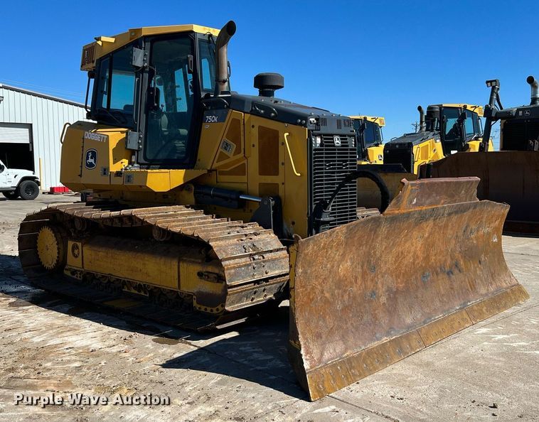 image for item DQ2268 2018 John Deere 750K LGP  dozer