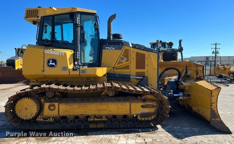 image for item DQ2268 2018 John Deere 750K LGP  dozer