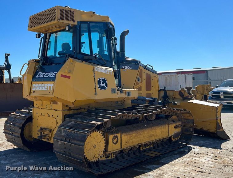 image for item DQ2268 2018 John Deere 750K LGP  dozer