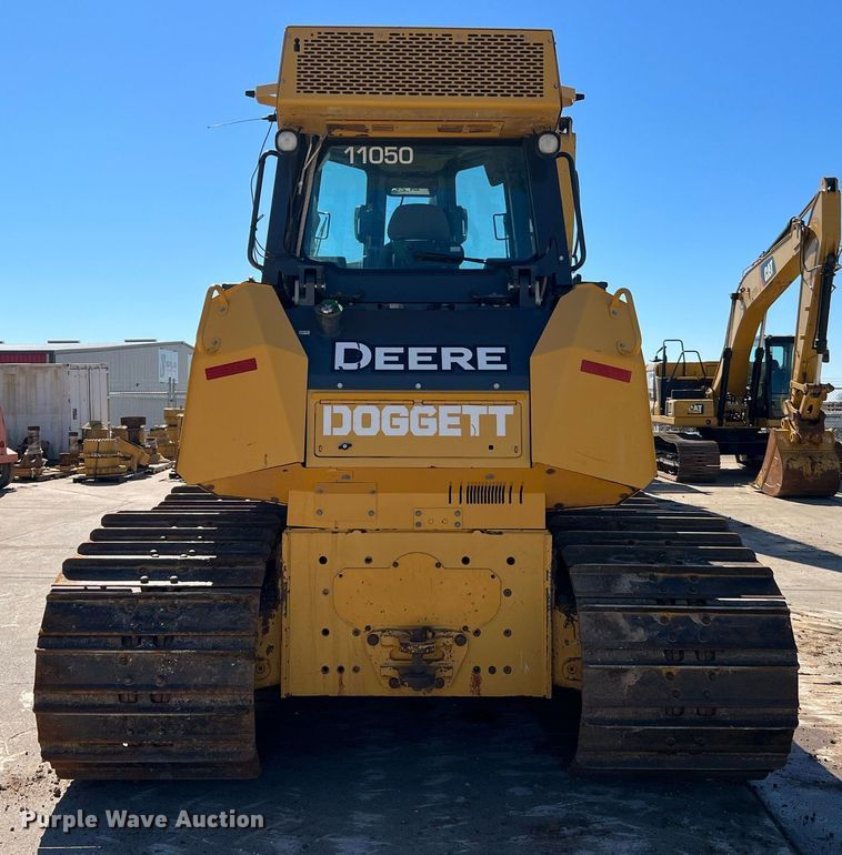image for item DQ2268 2018 John Deere 750K LGP  dozer