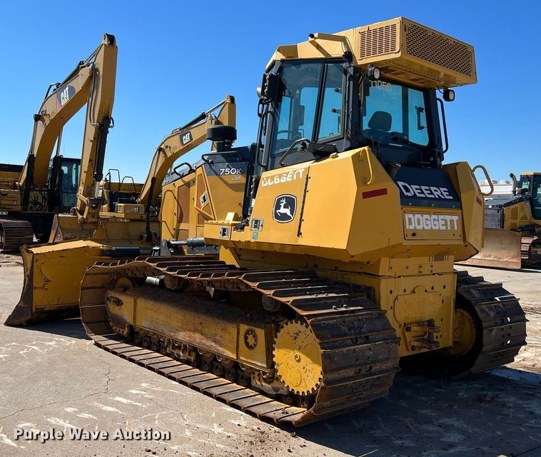 image for item DQ2268 2018 John Deere 750K LGP  dozer