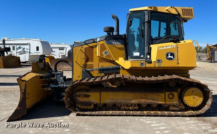 image for item DQ2268 2018 John Deere 750K LGP  dozer