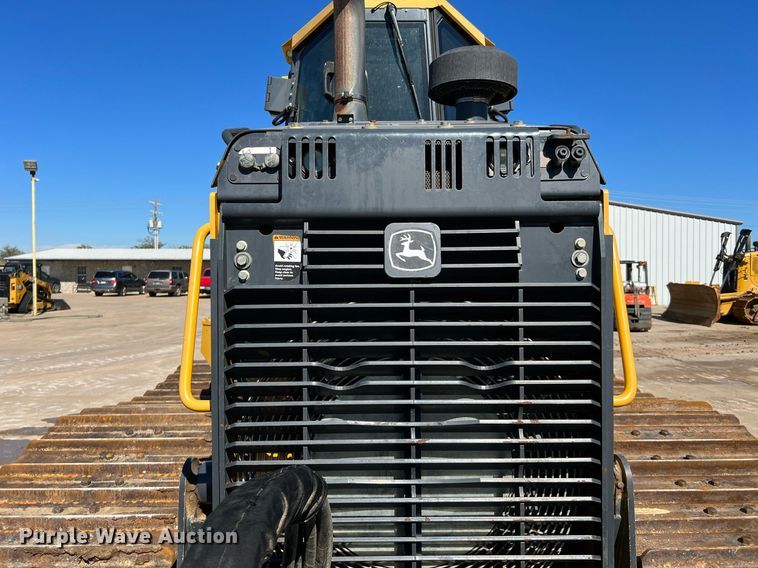 image for item DQ2268 2018 John Deere 750K LGP  dozer