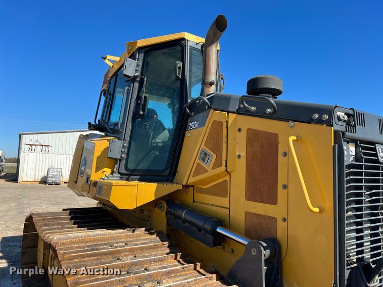 image for item DQ2268 2018 John Deere 750K LGP  dozer