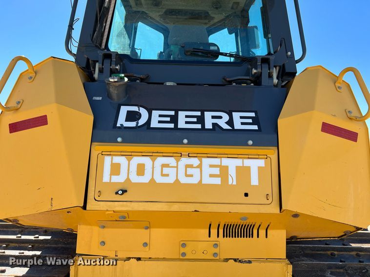 image for item DQ2268 2018 John Deere 750K LGP  dozer