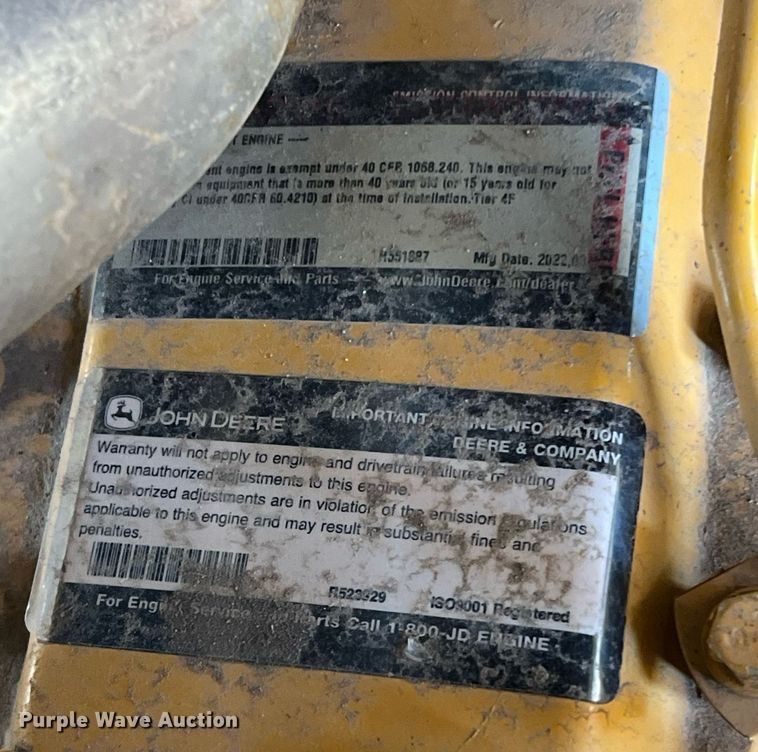 image for item DQ2268 2018 John Deere 750K LGP  dozer