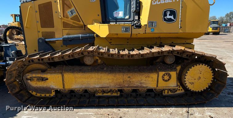 image for item DQ2268 2018 John Deere 750K LGP  dozer