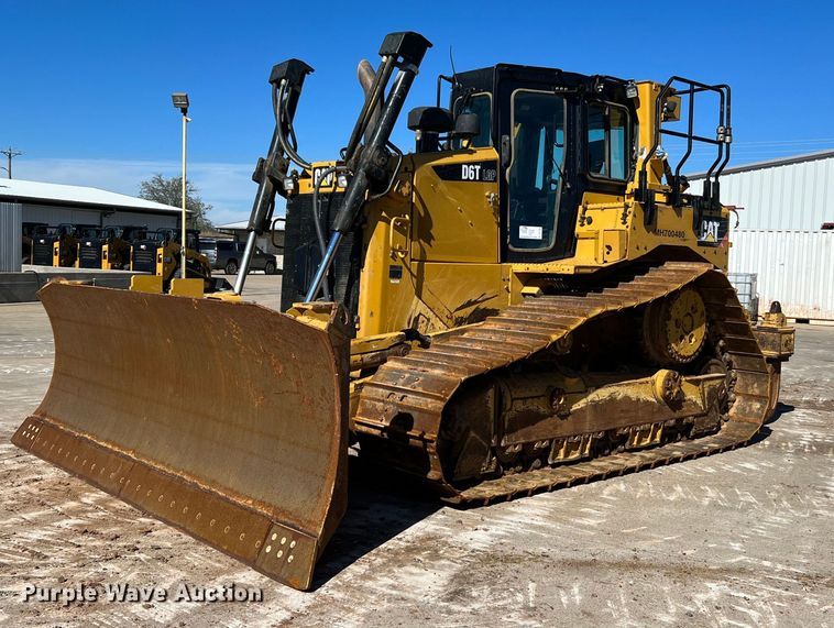 image for item DQ2269 2018 Caterpillar D6T LGP  dozer