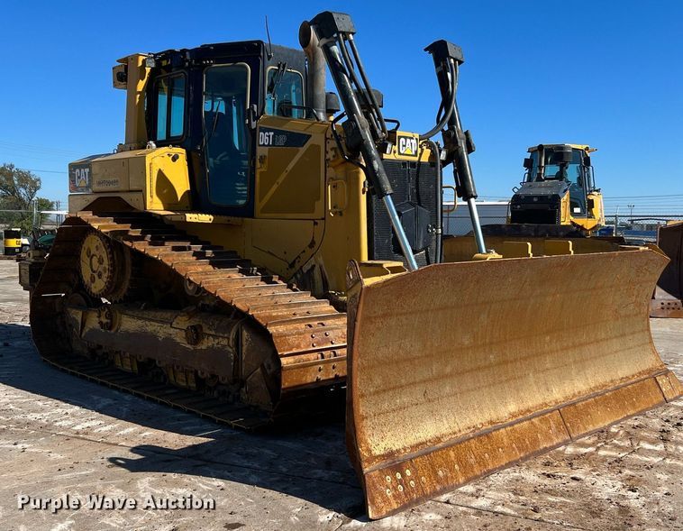 image for item DQ2269 2018 Caterpillar D6T LGP  dozer
