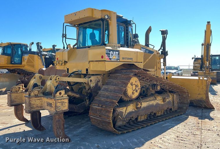 image for item DQ2269 2018 Caterpillar D6T LGP  dozer