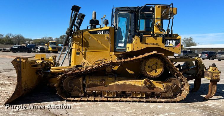 image for item DQ2269 2018 Caterpillar D6T LGP  dozer