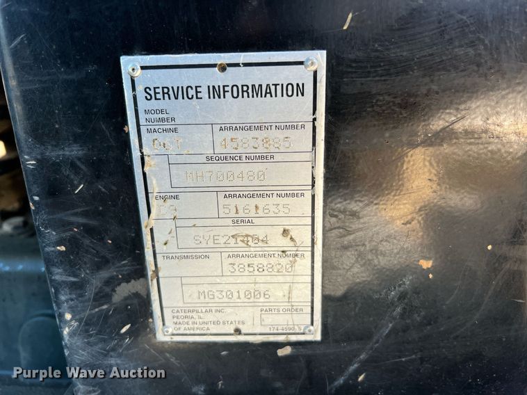 image for item DQ2269 2018 Caterpillar D6T LGP  dozer