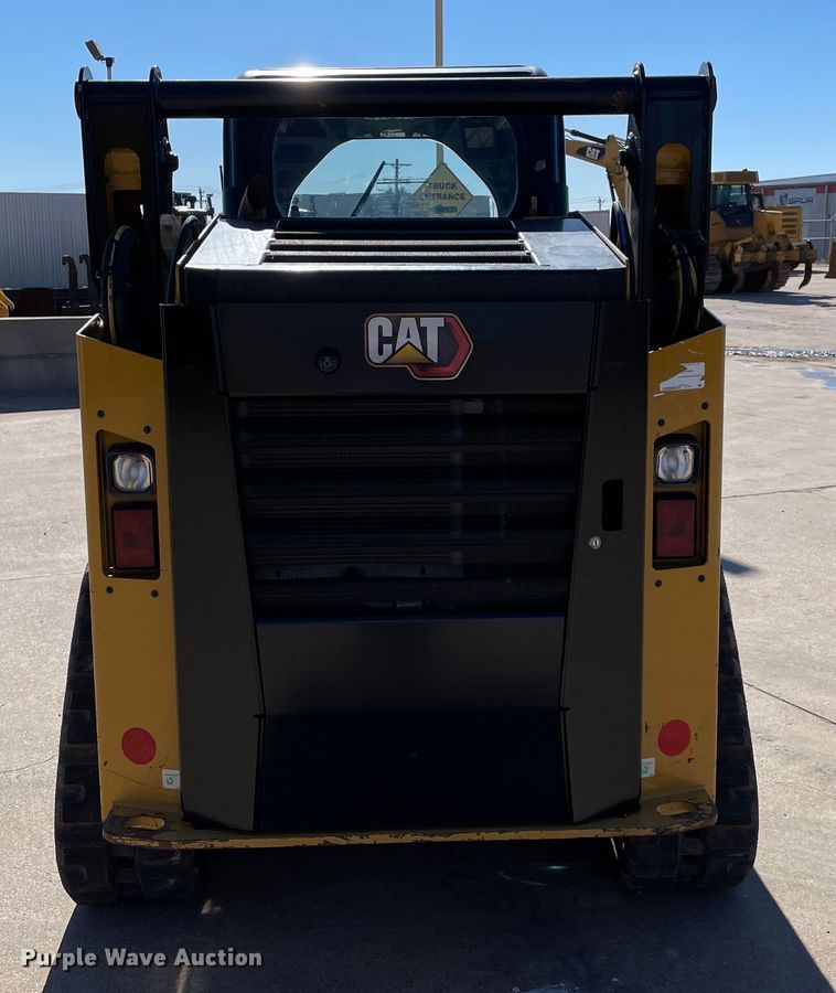 image for item DQ2270 2021 Caterpillar 259D3  tracked skid steer loader