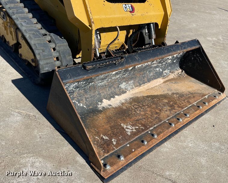 image for item DQ2270 2021 Caterpillar 259D3  tracked skid steer loader
