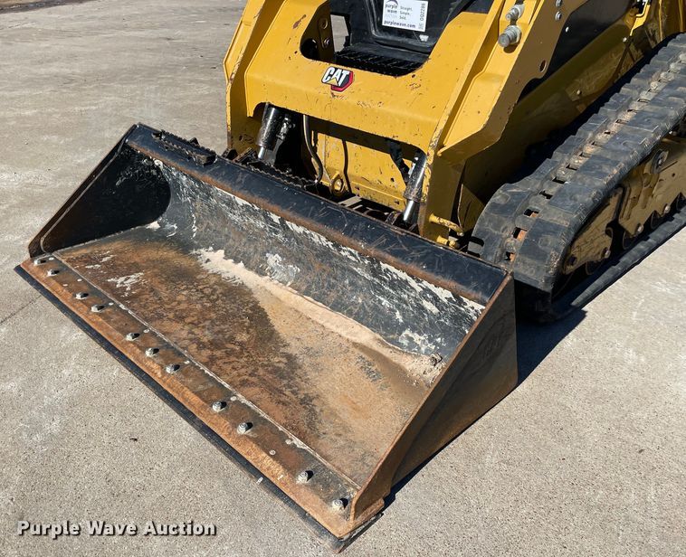 image for item DQ2270 2021 Caterpillar 259D3  tracked skid steer loader