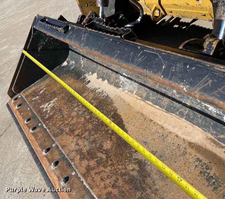 image for item DQ2270 2021 Caterpillar 259D3  tracked skid steer loader