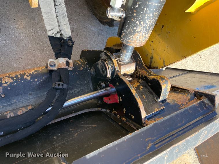 image for item DQ2270 2021 Caterpillar 259D3  tracked skid steer loader