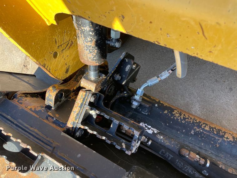 image for item DQ2270 2021 Caterpillar 259D3  tracked skid steer loader