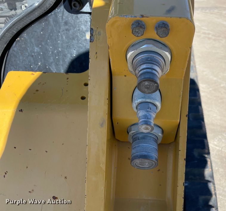 image for item DQ2270 2021 Caterpillar 259D3  tracked skid steer loader