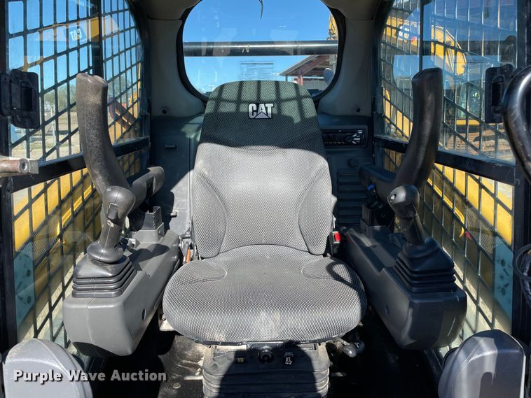 image for item DQ2270 2021 Caterpillar 259D3  tracked skid steer loader