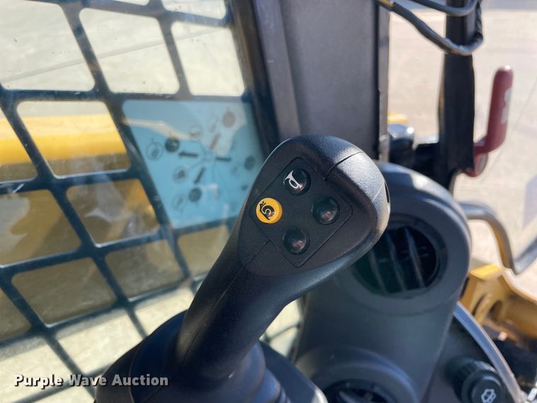 image for item DQ2270 2021 Caterpillar 259D3  tracked skid steer loader