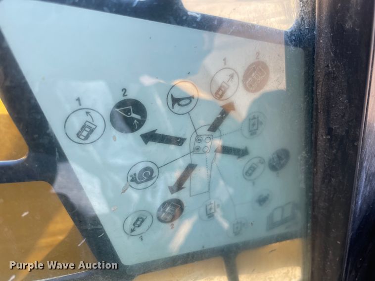 image for item DQ2270 2021 Caterpillar 259D3  tracked skid steer loader