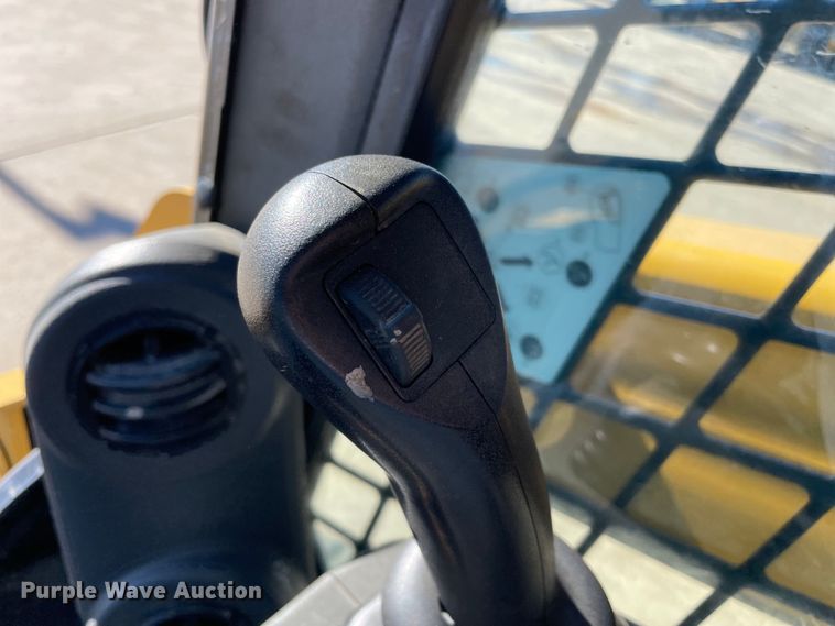 image for item DQ2270 2021 Caterpillar 259D3  tracked skid steer loader