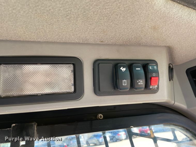 image for item DQ2270 2021 Caterpillar 259D3  tracked skid steer loader