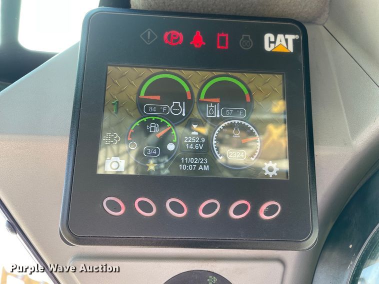 image for item DQ2270 2021 Caterpillar 259D3  tracked skid steer loader