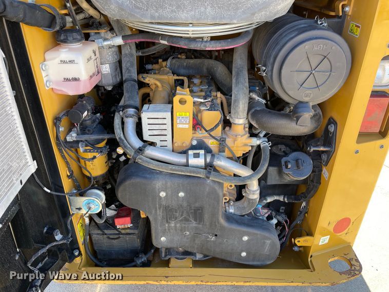 image for item DQ2270 2021 Caterpillar 259D3  tracked skid steer loader