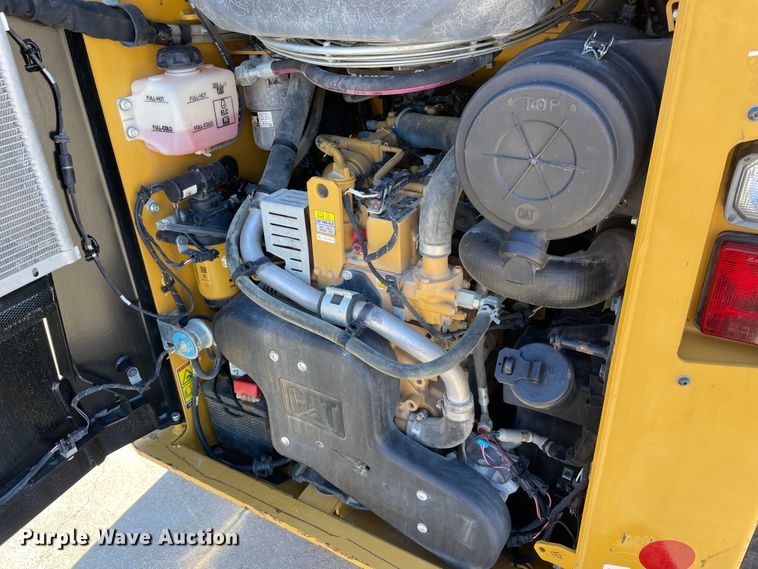 image for item DQ2270 2021 Caterpillar 259D3  tracked skid steer loader