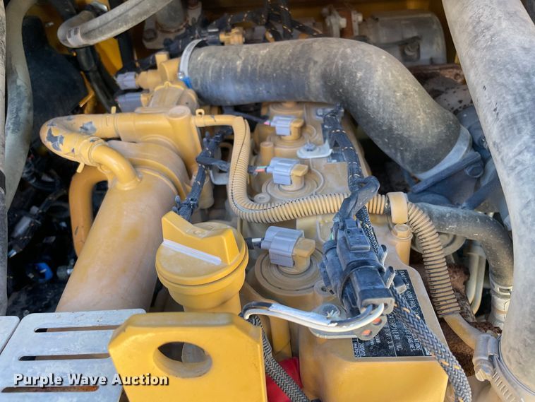 image for item DQ2270 2021 Caterpillar 259D3  tracked skid steer loader