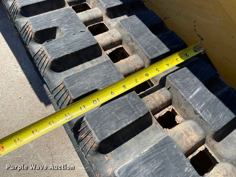 image for item DQ2270 2021 Caterpillar 259D3  tracked skid steer loader