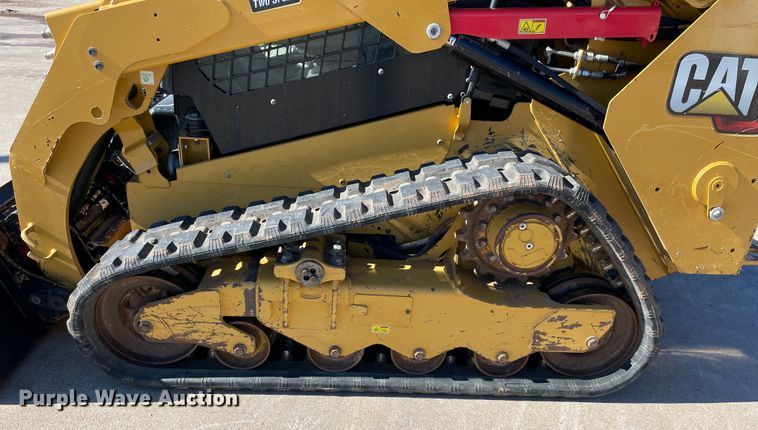 image for item DQ2270 2021 Caterpillar 259D3  tracked skid steer loader