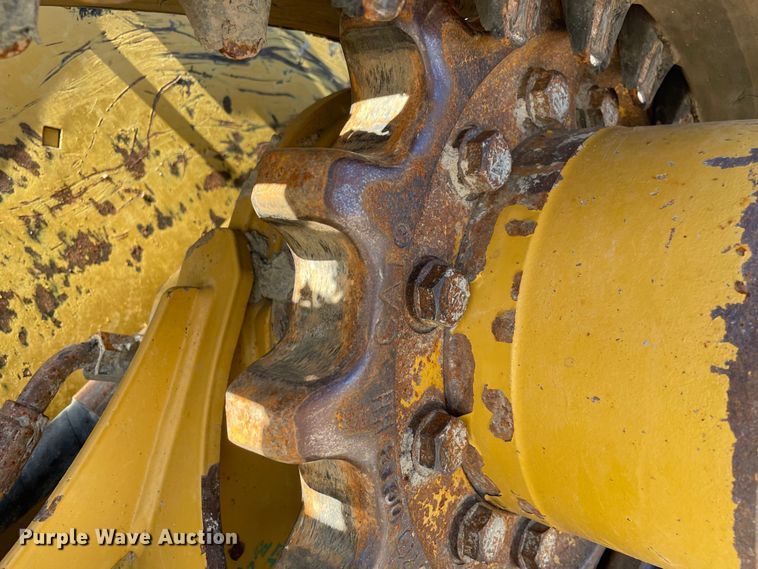 image for item DQ2270 2021 Caterpillar 259D3  tracked skid steer loader