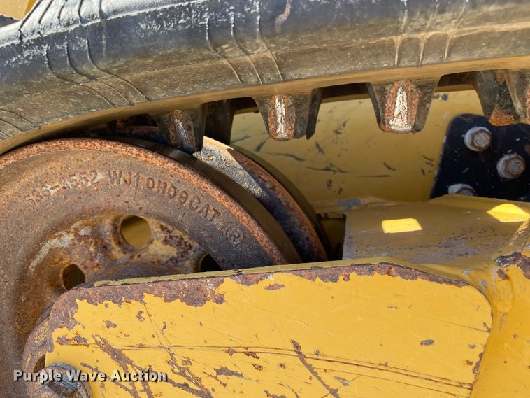 image for item DQ2270 2021 Caterpillar 259D3  tracked skid steer loader