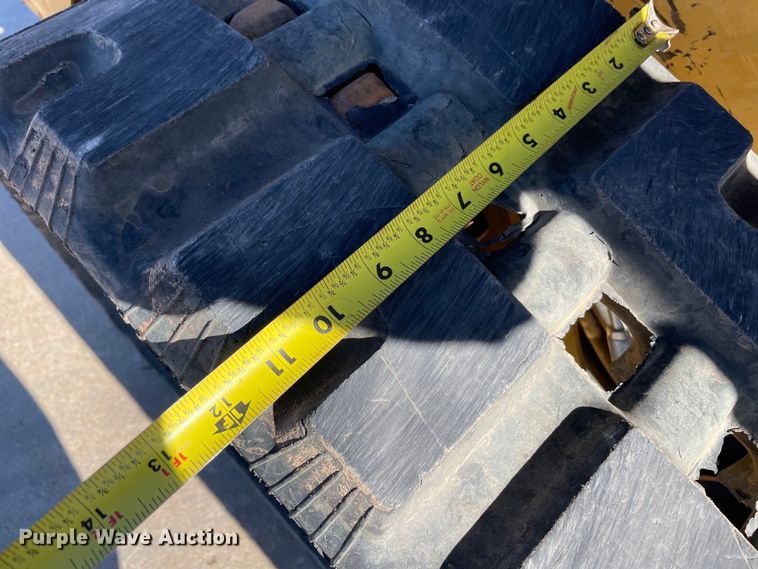 image for item DQ2270 2021 Caterpillar 259D3  tracked skid steer loader