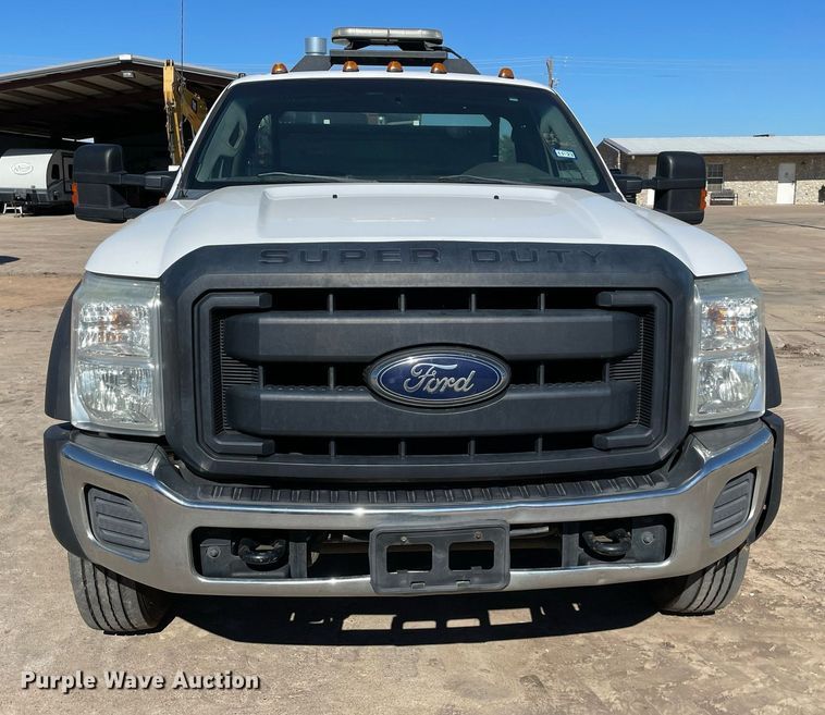 image for item DQ2273 2014 Ford F550 Super Duty  utility / service truck