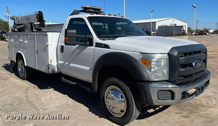 image for item DQ2273 2014 Ford F550 Super Duty  utility / service truck