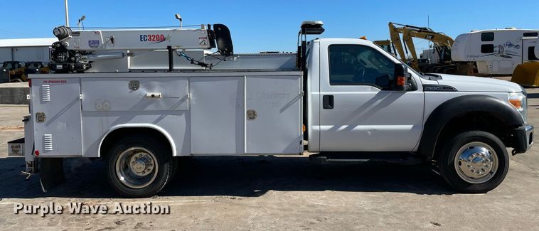 image for item DQ2273 2014 Ford F550 Super Duty  utility / service truck