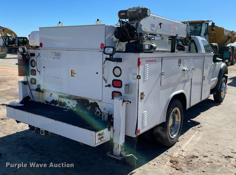 image for item DQ2273 2014 Ford F550 Super Duty  utility / service truck