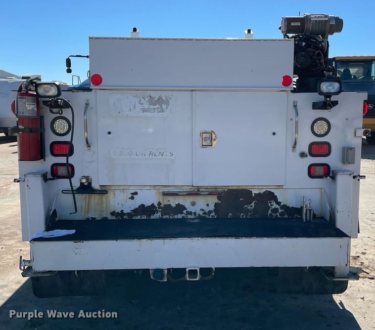 image for item DQ2273 2014 Ford F550 Super Duty  utility / service truck