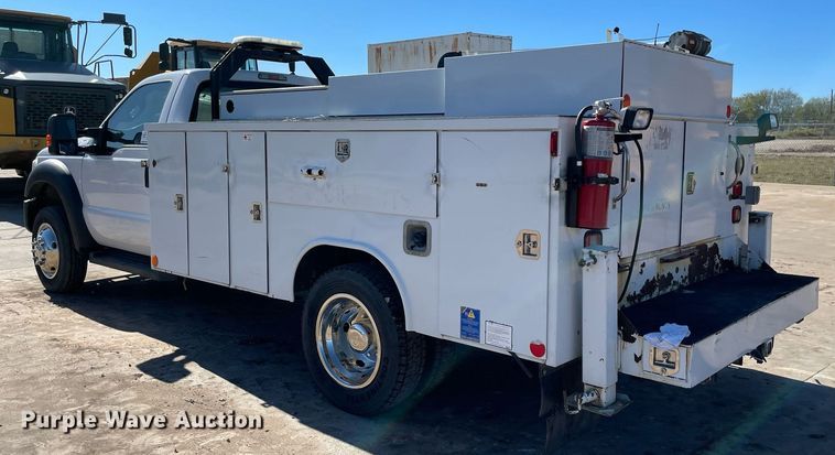 image for item DQ2273 2014 Ford F550 Super Duty  utility / service truck