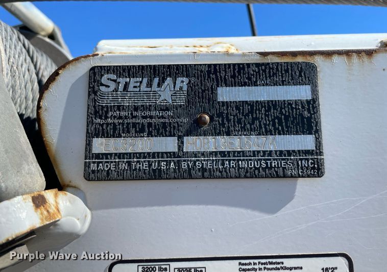 image for item DQ2273 2014 Ford F550 Super Duty  utility / service truck