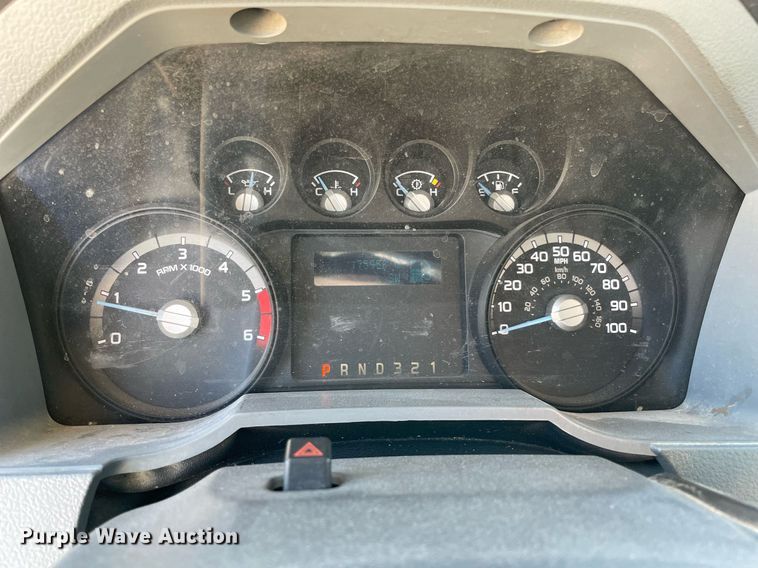 image for item DQ2273 2014 Ford F550 Super Duty  utility / service truck
