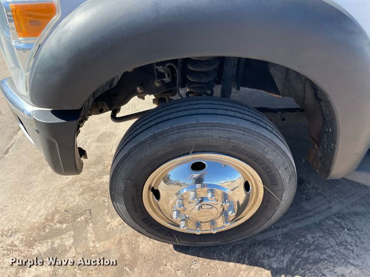 image for item DQ2273 2014 Ford F550 Super Duty  utility / service truck